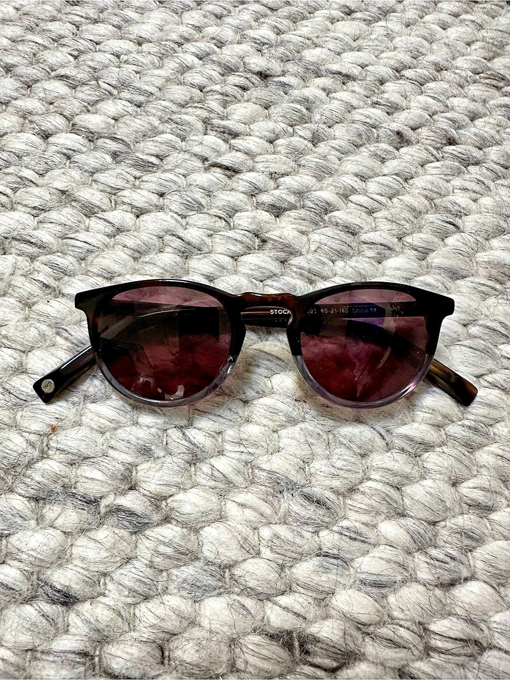 Warby Parker x Tyler Oakley sunglasses